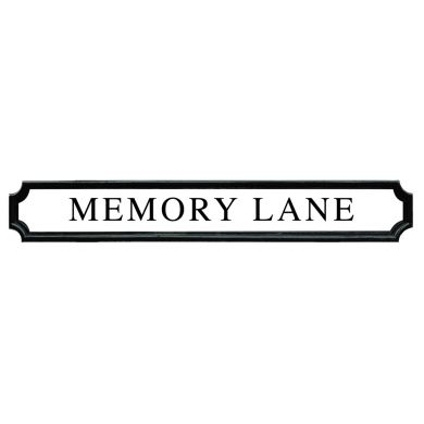 Street signs - personalised